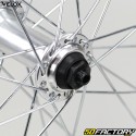 Ruota anteriore per bicicletta 24 &quot;(19-507) Velox Mach1 ER-10 alu grigio