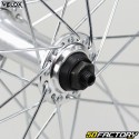 Ruota anteriore per bicicletta 24 &quot;(19-507) Velox Mach1 ER-10 alu grigio