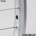 Ruota anteriore per bicicletta 24 &quot;(19-507) Velox Mach1 ER-10 alu grigio