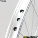 Roda dianteira da bicicleta XNUMX&quot; (XNUMX-XNUMX) Velox MachXNUMX ER-XNUMX cinza alu