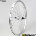 24&quot; (19-507) bicycle rear wheel for freewheel 5/6/7V Vélox Mach1 ER-10 alu gray