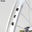 24&quot; (19-507) bicycle rear wheel for freewheel 5/6/7V Vélox Mach1 ER-10 alu gray