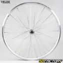 Bicycle front wheel 26&quot; (19-559) Velox Mach1 ER-10 alu gray