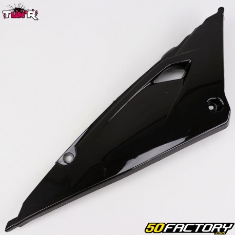 Right rear fairing Rieju  MRT 50 (since 2022), MRT 125 (from 2021) black