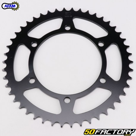 Rear sprocket 46 teeth steel 520 Yamaha MT-03, XJ 600 Diversion, XTZ 750 Super Ténéré ... Afam