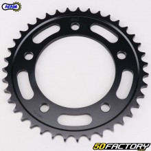 Rear sprocket XNUMX steel teeth XNUMX Honda CBR  XNUMX, CBF XNUMX, CB XNUMX... Afam