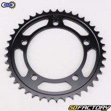 Rear sprocket XNUMX teeth steel XNUMX Suzuki GSX  XNUMX (XNUMX - XNUMX) Afam