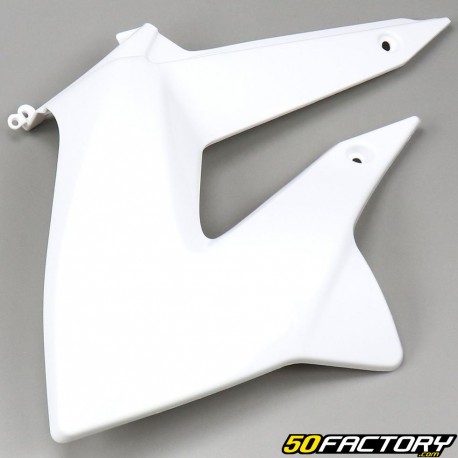 Carenado delantero Derbi Senda DRD Xtreme, Gilera SMT,  RCR (2011 - 2017) blanco