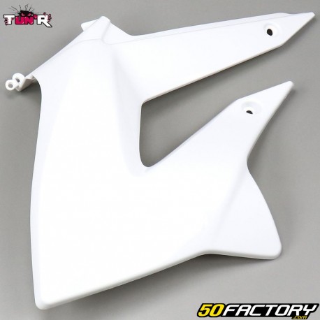 Carenado delantero Derbi Senda DRD Xtreme, Gilera SMT,  RCR (2011 - 2017) Tun&#39;R blanco