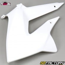 Left front fairing  Derbi Senda DRD Xtreme, Gilera SMT,  RCR (2011 - 2017) Tun&#39;R white