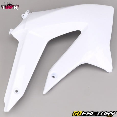 Carenado Delantero derecho Derbi Senda  DRD Xtreme, Gilera SMT, RCR  (XNUMX - XNUMX) Tun&#39;R blanco