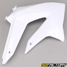 Carenagem frontal direita Derbi Senda DRD Xtreme, Gilera SMT,  RCR (2011 - 2017) branco