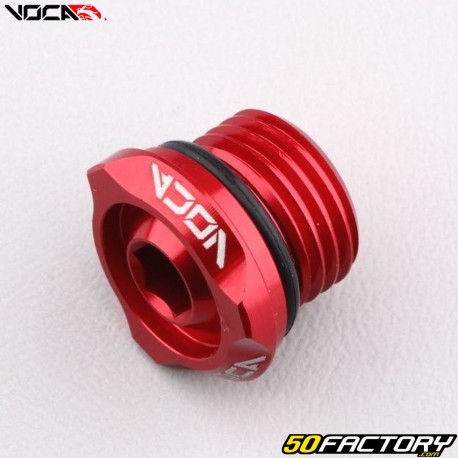 Clutch cover oil fill cap AM6 minarelli Voca Evo red