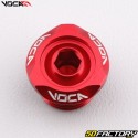 Clutch cover oil fill cap AM6 minarelli Voca Evo red