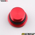 Clutch cover oil fill cap AM6 minarelli Voca Evo red