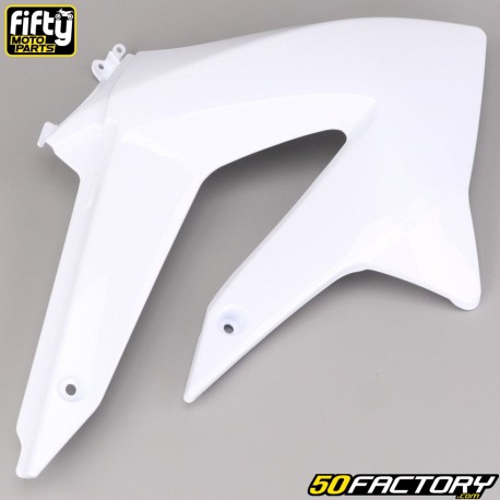 Carenatura anteriore destra FACTORY bianco Derbi Senda DRD Xtreme, Smt, Rcr