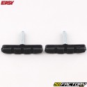 V-Brake, Cantilever symmetrical 60 mm Easy bicycle brake pads (threadless)