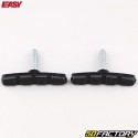 Pastillas de freno para bicicleta V-Brake, simétricas Cantilever XNUMX mm Easy (sin roscas)