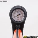 Sterna Ø32 mm foot inflation pump with pressure gauge