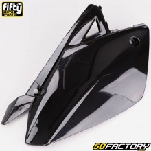 Right rear fairing FIFTY black Rieju MRT