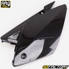 Left rear fairing FIFTY black Rieju MRT