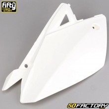 Right rear fairing FIFTY white Rieju MRT