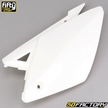 Left rear fairing FIFTY white Rieju MRT