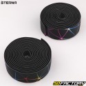 Sterna Neon Black Bicycle Handlebar Tapes