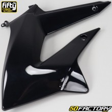 Carenagem frontal esquerdo FACTORY  preto Derbi Senda  DRD Xtreme, Smt, Rcr