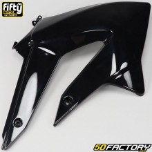 Right front fairing FACTORY black Derbi Senda DRD Xtreme, Smt, Rcr