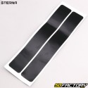 Sterna Black Perforated Bicycle Handlebar Tapes