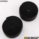 Sterna Black Perforated Bicycle Handlebar Tapes