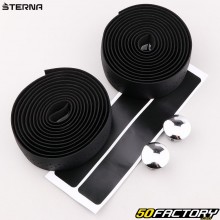 Sterna Black Perforated Bicycle Handlebar Tapes