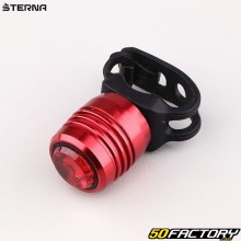 Sterna red rechargeable round led rear light