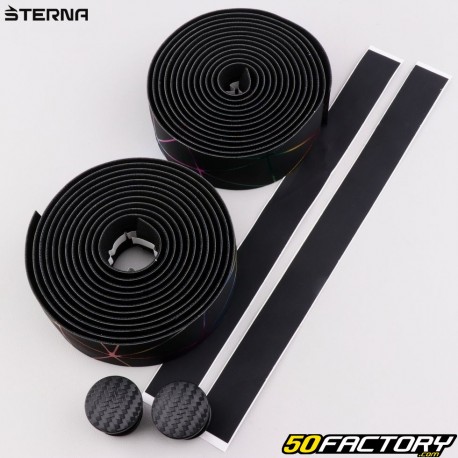 Sterna Neon Black Bicycle Handlebar Tapes