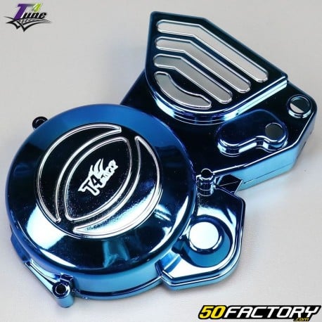 Ignition cover Derbi Euro  XNUMX TXNUMXtune blue