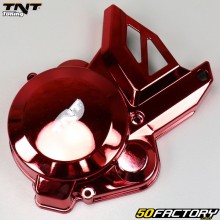 Zündabdeckung Derbi Euro 3 TNT Tuning rot verchromt