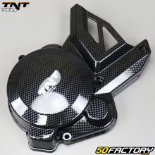 Tapa cárter de encendido Derbi Euro  XNUMX y XNUMX TNT Tuning carbono