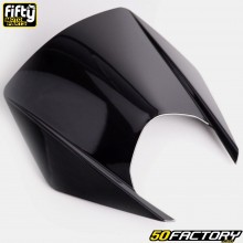 Careta tapa frontal FACTORY negro Derbi Senda DRD Xtreme, Smt, Rcr