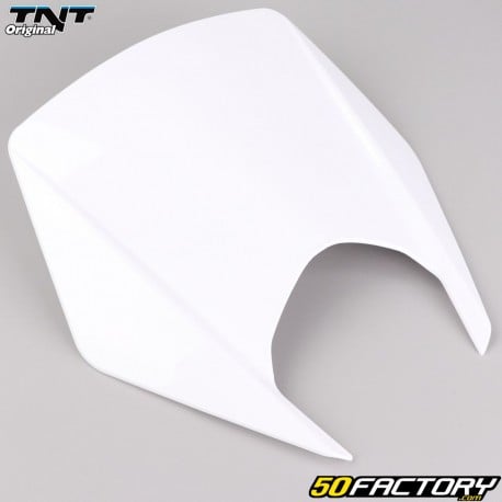 Frontverkleidung / Scheinwerfermaske Derbi Senda DRD Xtreme, Gilera SMT,  RCR (2011 - 2017) TNT Original weiß