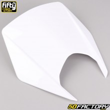 Careta tapa frontal FACTORY  color blanco Derbi Senda  DRD Xtreme, Smt, Rcr