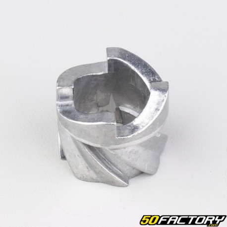 Piñón de arranque para minimoto de aluminio