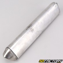 Adaptable silencer gray 395 mm