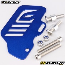 Rear brake master cylinder protection Gencod  shiny blue