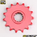 15 teeth 420 box output sprocket AM6 minarelli Fifty red