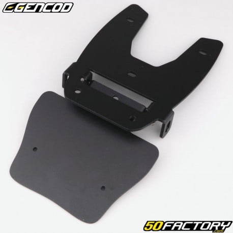 Plate support mud flap Beta RR 50 (2011 - 2017) Gencod black