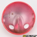 Cuvelage de phare avant rouge Yamaha Chappy LB50 (1973 - 1996)