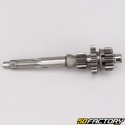 Primary shaft of gearbox Yamaha Chappy LB50 (1973 - 1996) V2