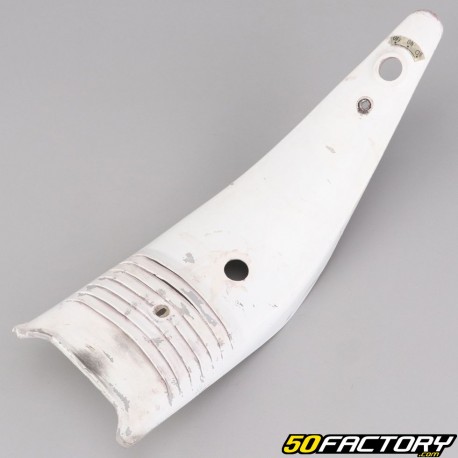 Central fairing Yamaha Chappy LB50 (1973 - 1996) white V2