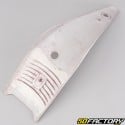 Central fairing Yamaha Chappy LB50 (1973 - 1996) white V2